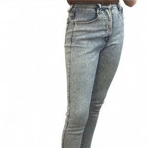 Vintage 90s 80s High Waisted Acid Wash Women's Jeans